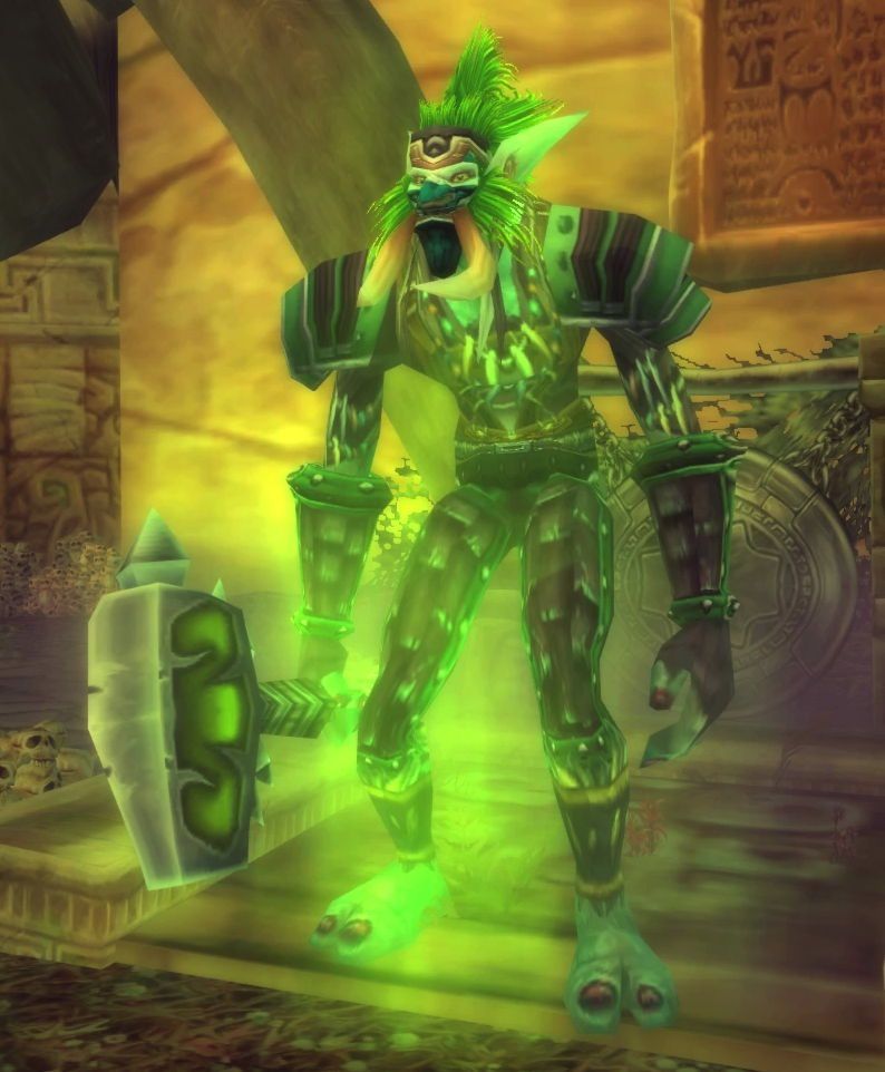 Wushoolay, who calls lightning on the raid