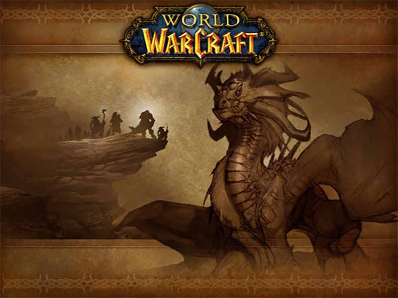 An early loading screen used for raid instances