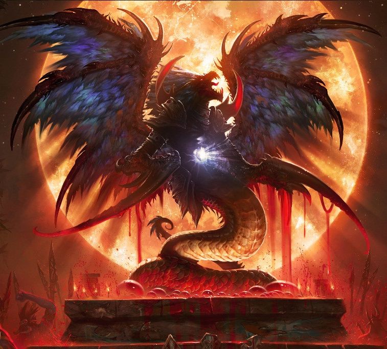 Hakkar the Soulflayer, the blood god