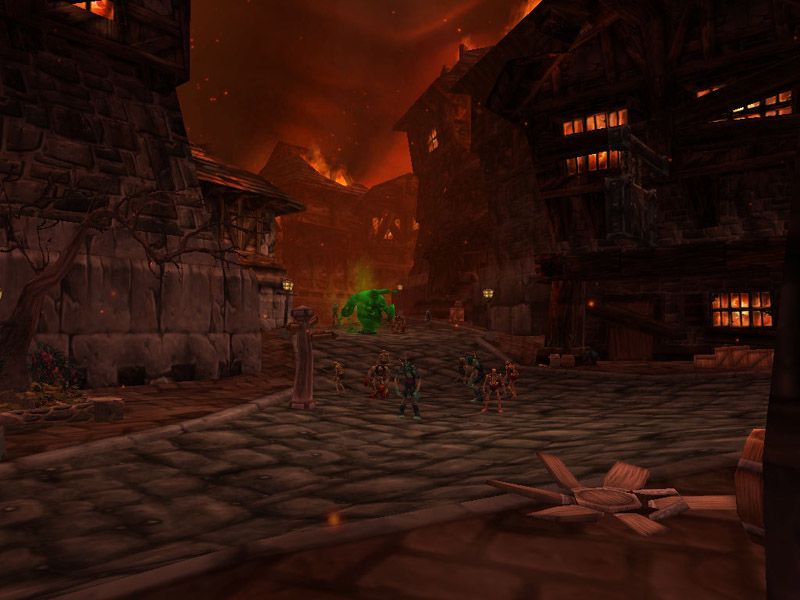 Market Row, on the living side of Stratholme