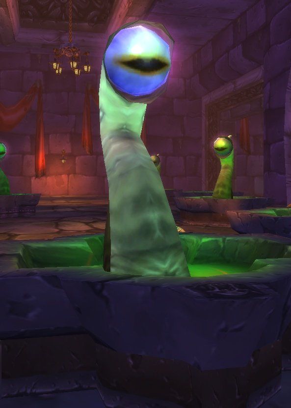 An Eye Stalk, one of the creatures of the Plague Quarter