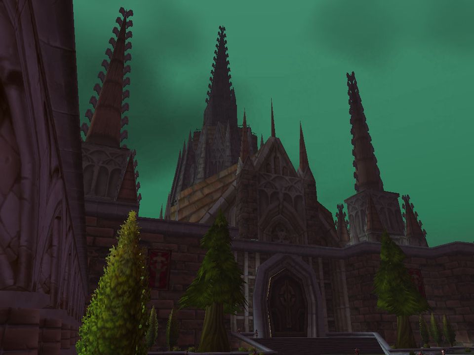 The Crusader's Chapel, the Cathedral where Whitemane and Mograine hold court