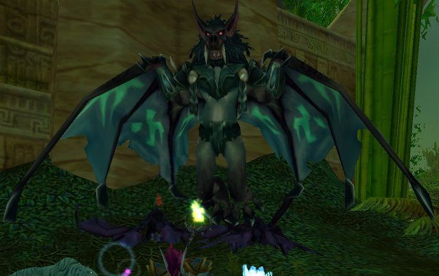 Jeklik in her bat form