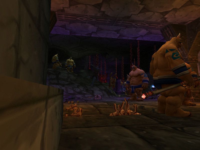 Mok'Doom, the Spirestone ogres' halls