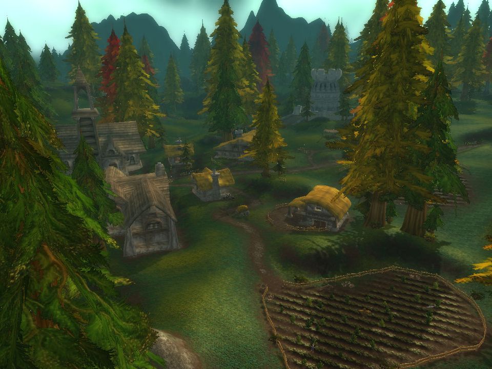 Southshore, the Alliance town on the coast