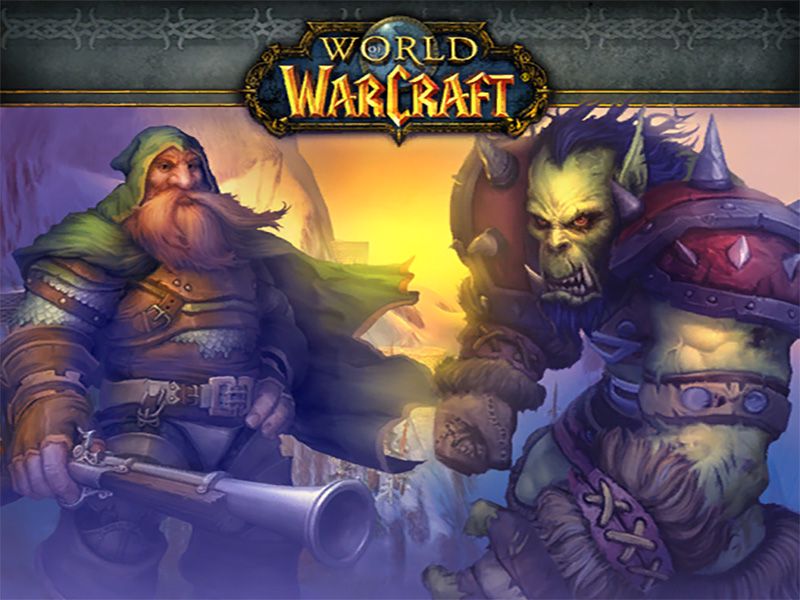 The Alterac Valley loading screen. Battlegrounds became the main source of honor