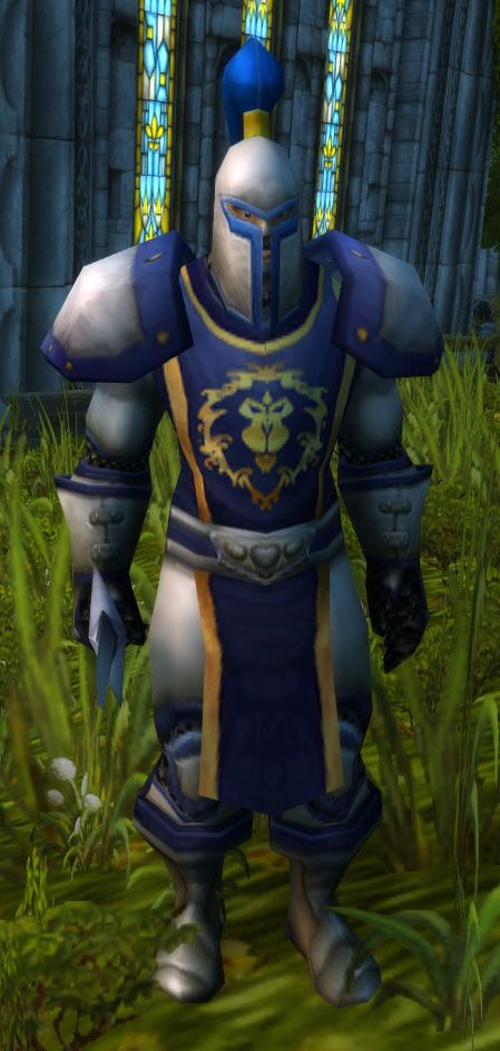 Deputy Willem, who gives new humans their first quest in Northshire