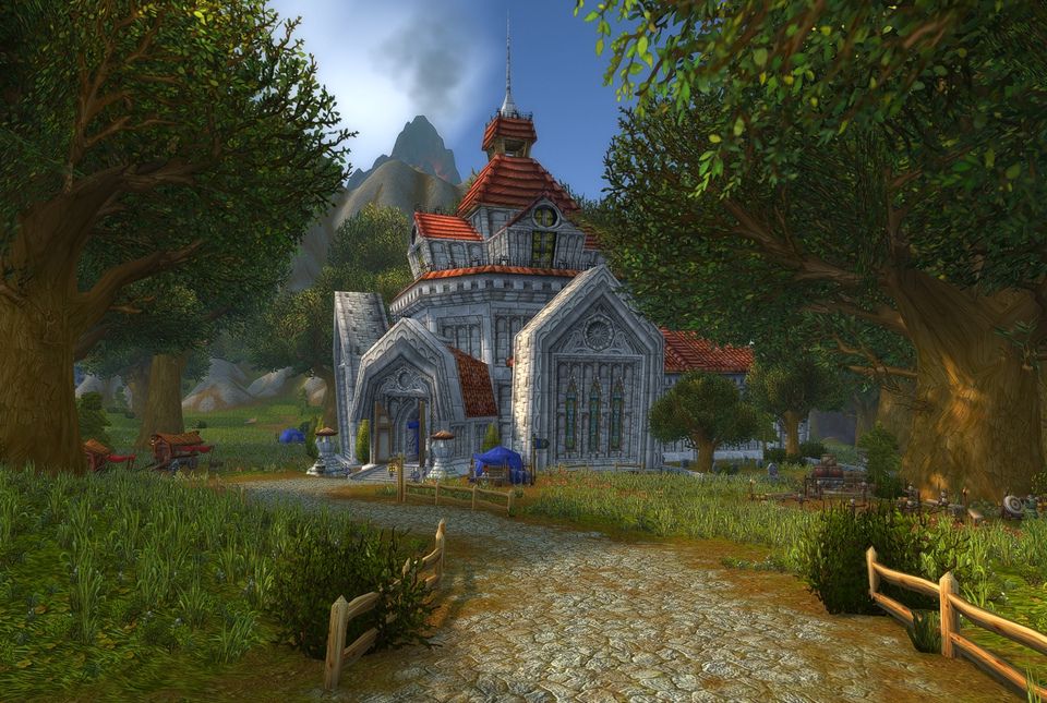 Northshire Abbey, where every human begins