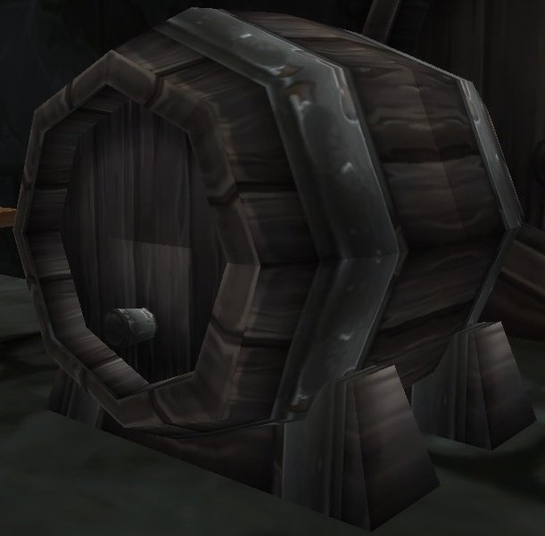 A Thunderbrew Lager Keg; breaking three of them summons Hurley