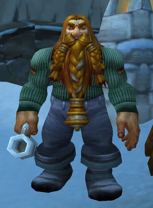 Ragnar Thunderbrew, who wants his family's recipe back