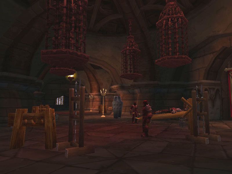 The Chamber of Atonement, the Graveyard's torture hall