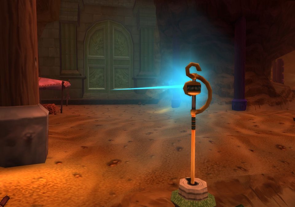 The Staff of Prehistoria, the key to Ironaya's chamber