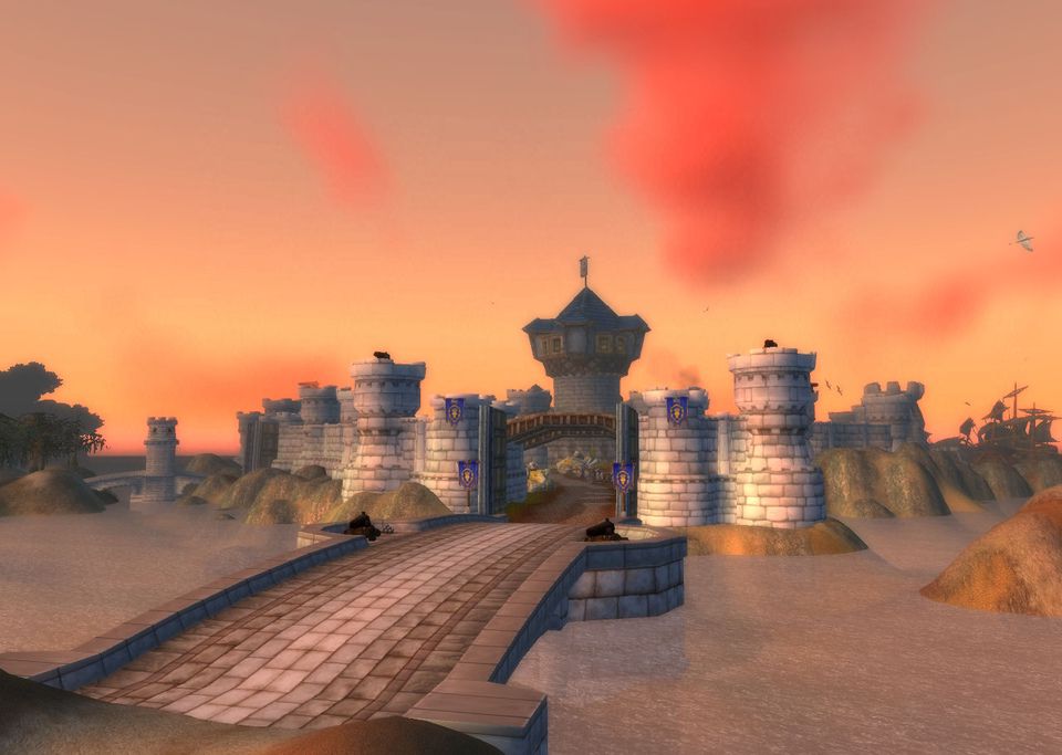 Theramore Isle, the city Jaina founded