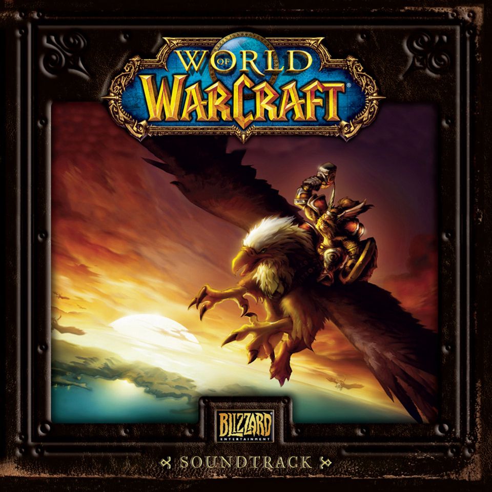Cover of the 2004 World of Warcraft Soundtrack, on which Hayes wrote most tracks