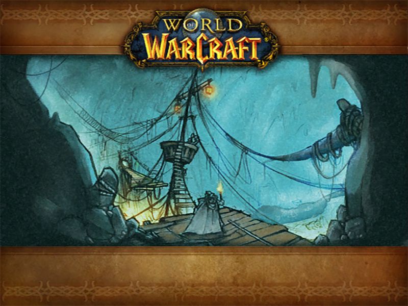 The Deadmines loading screen. Kaplan's monster placement for the dungeon got him into dungeon design.