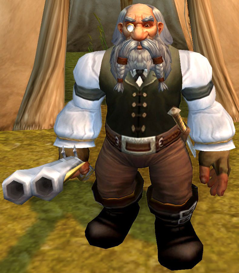 Hemet Nesingwary, Kaplan's tribute to Ernest Hemingway, in Stranglethorn Vale