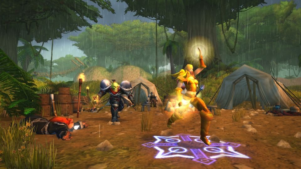 Stranglethorn Vale, where the pages of Nesingwary's novel are scattered