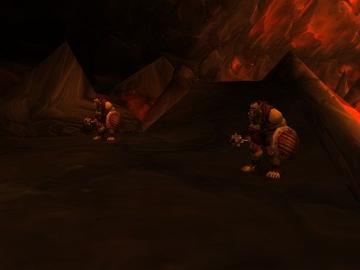 Searing Blade cultists in Ragefire Chasm