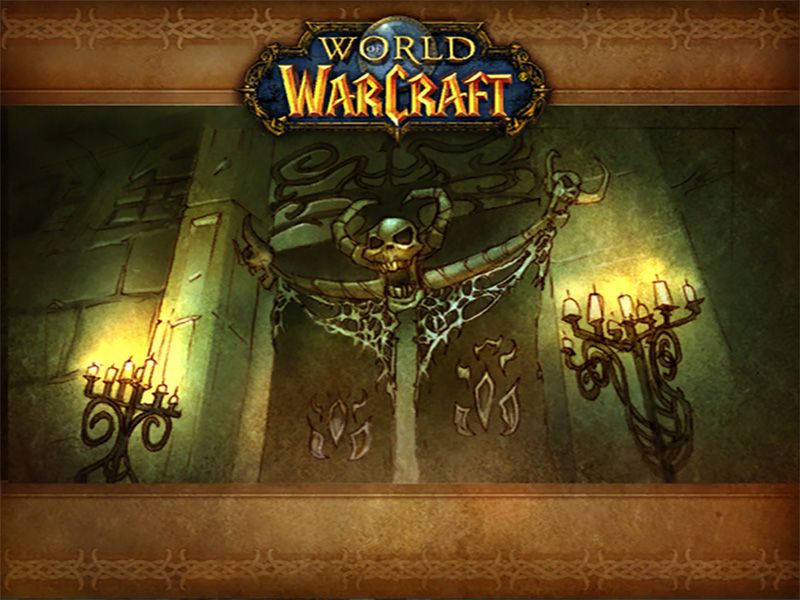 The Scholomance loading screen. The dungeon's quest for Penelope's Rose is named after his daughter.