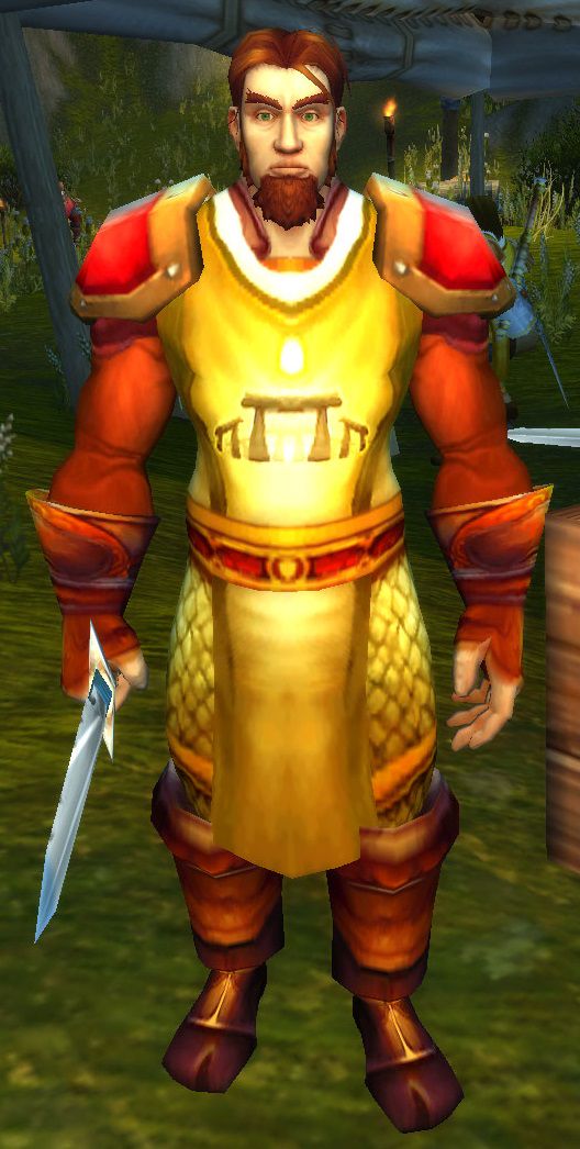 Samuel Hawke, the League of Arathor supply officer