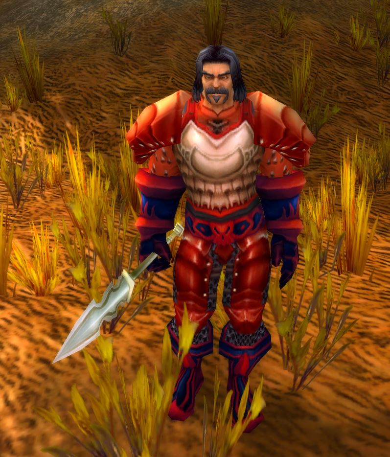 Peter Galen, the Alliance's Dragonscale trainer in Azshara