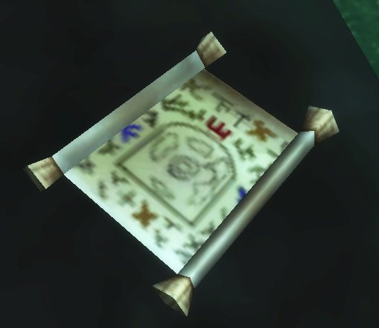 One of the Barov deeds, carrying the family seal