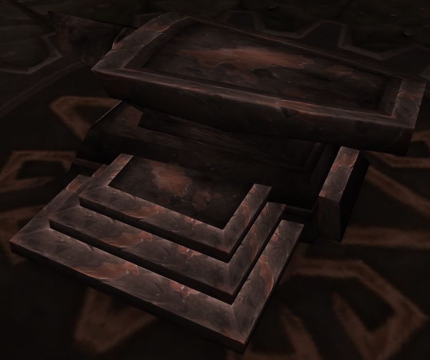 The Black Anvil, which Incendius guards