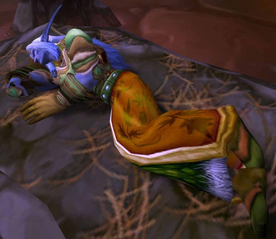 Naralex, the sleeping master Serpentis once hoped to equal