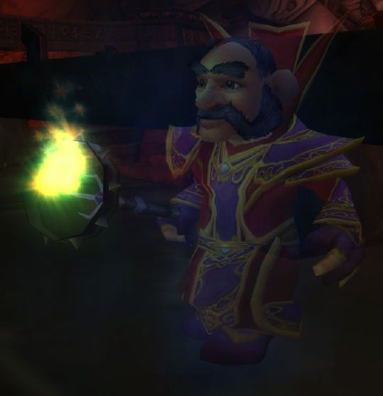 Bodley, the ghost of a Veiled Blade mercenary