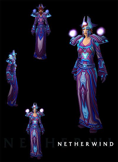 Netherwind Regalia, the Tier 2 mage set