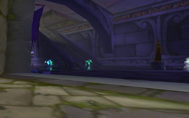 A hall of the west wing, where the ghosts of the Highborne linger