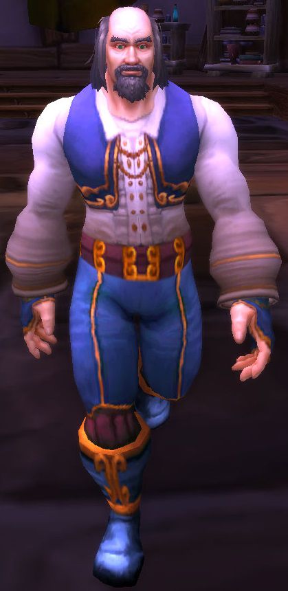 Barthilas in Stratholme's town hall, in the Culling of Stratholme