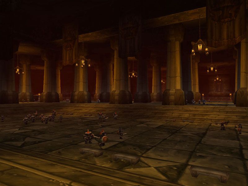 The Lyceum, where the braziers must be lit to open Magmus's hall
