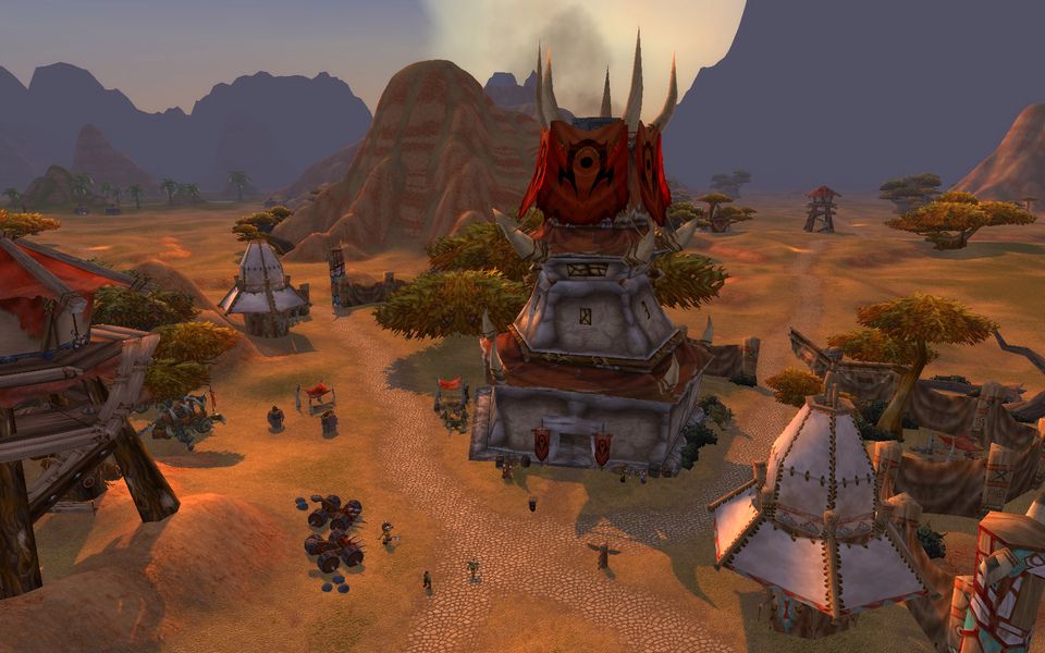 The Crossroads, where Mankrik waits for news
