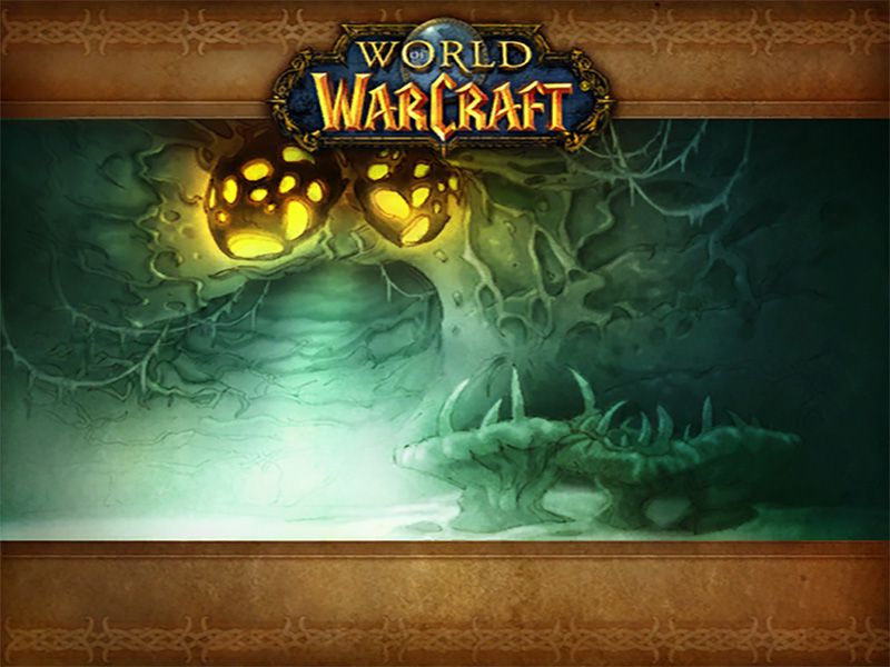 The Maraudon loading screen