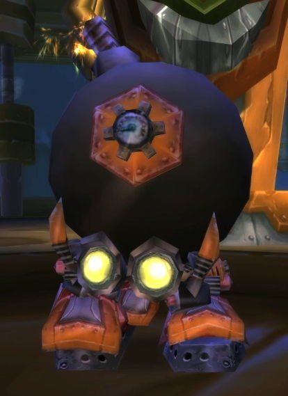 A Walking Bomb, released by the machines in the Tinkers' Court