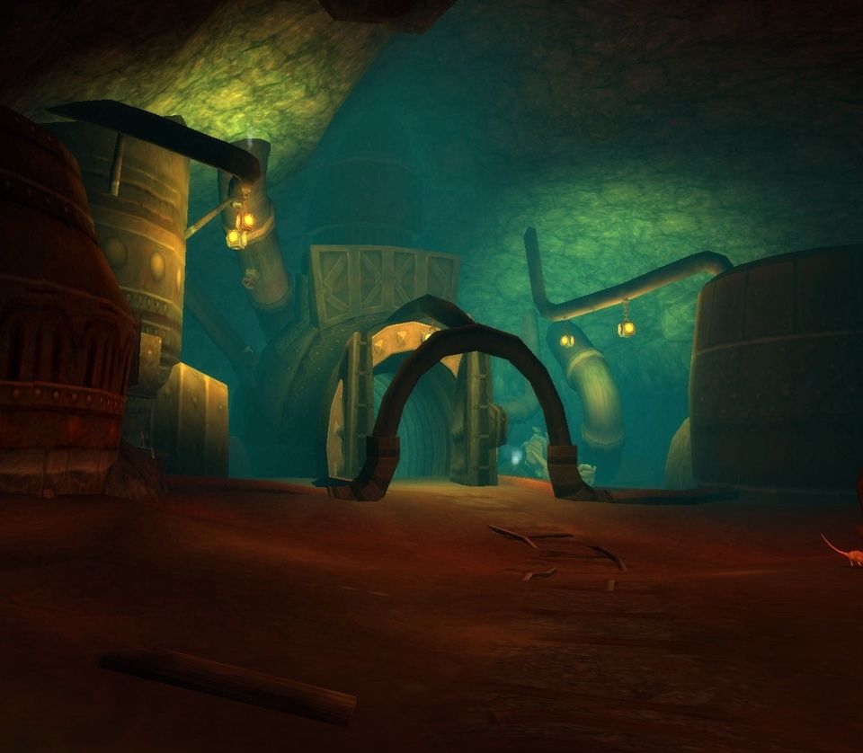 Inside the Deadmines