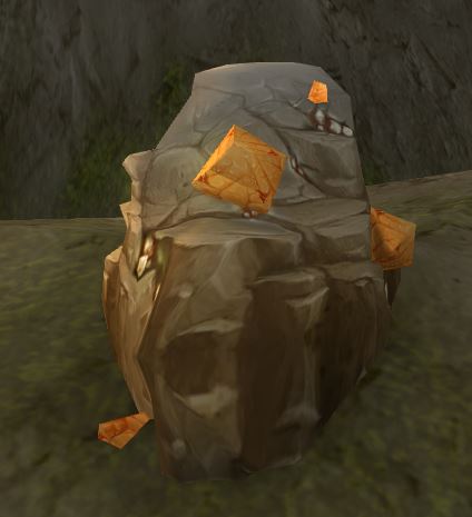 A Copper Vein, the first ore every miner digs