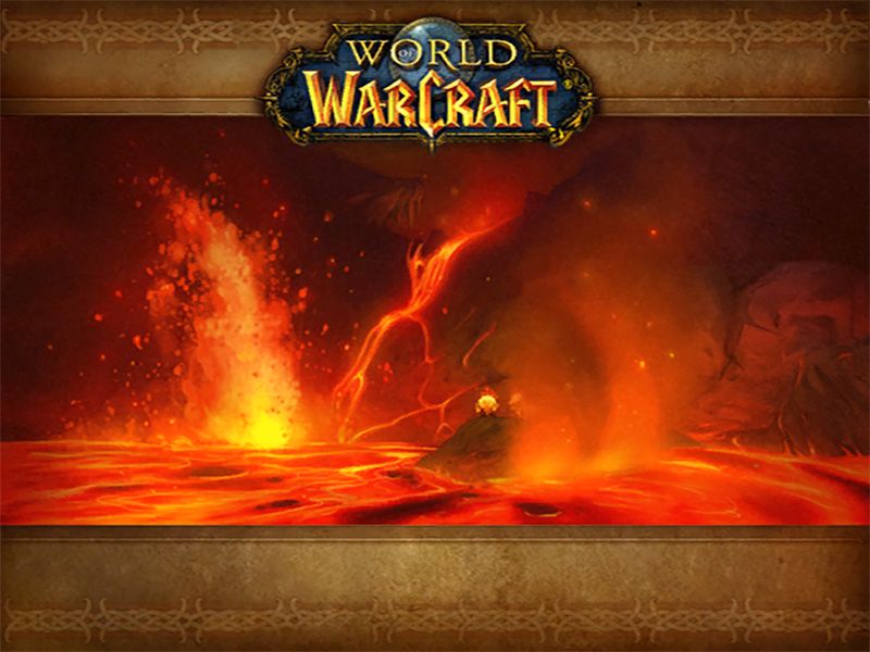 The Molten Core loading screen