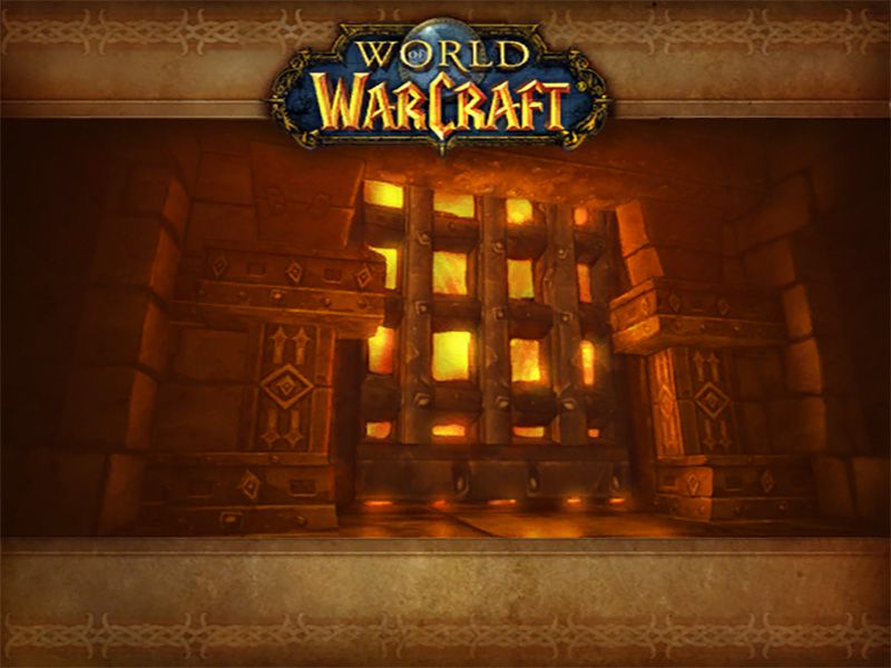 The Blackwing Lair loading screen