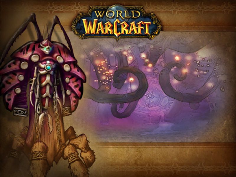 The Temple of Ahn'Qiraj loading screen
