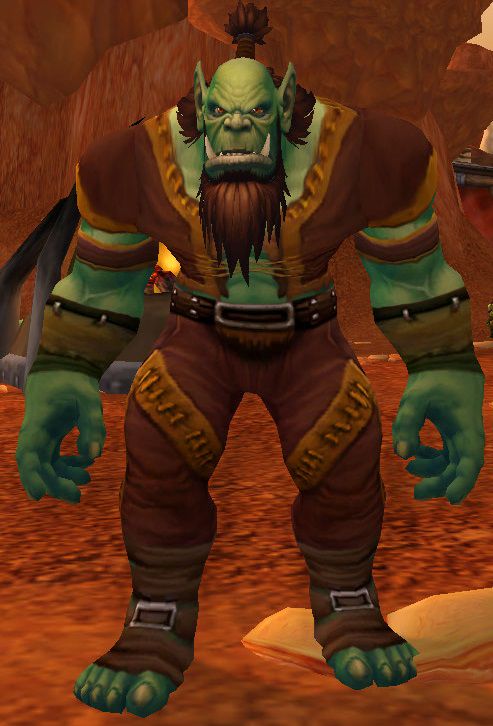 Kaltunk, who sends new orcs to Gornek