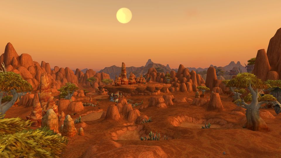 The Valley of Trials, where orcs and trolls begin