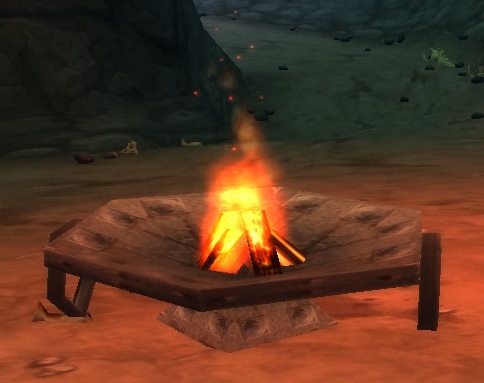 Belnistrasz's Brazier, left behind when the ritual ends