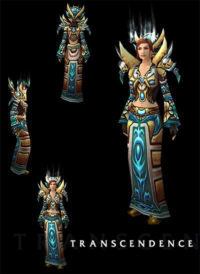 Vestments of Transcendence, the Tier 2 priest set