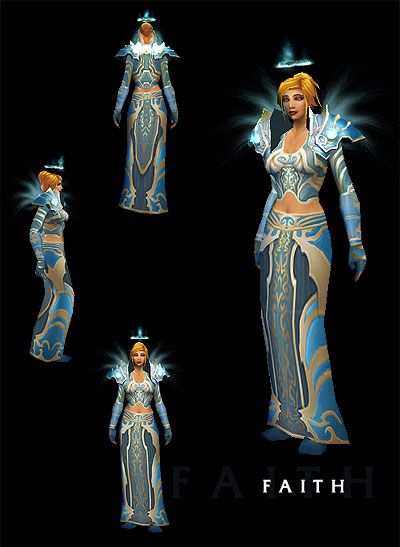 Vestments of Faith, the Tier 3 priest set