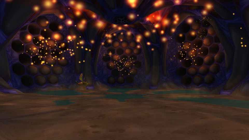 Huhuran's chamber in the hive