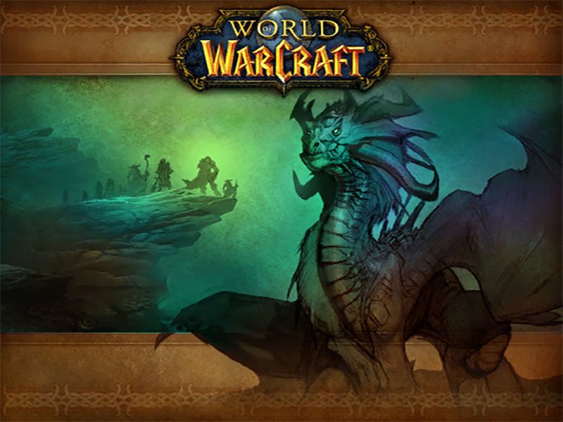 The Onyxia's Lair loading screen