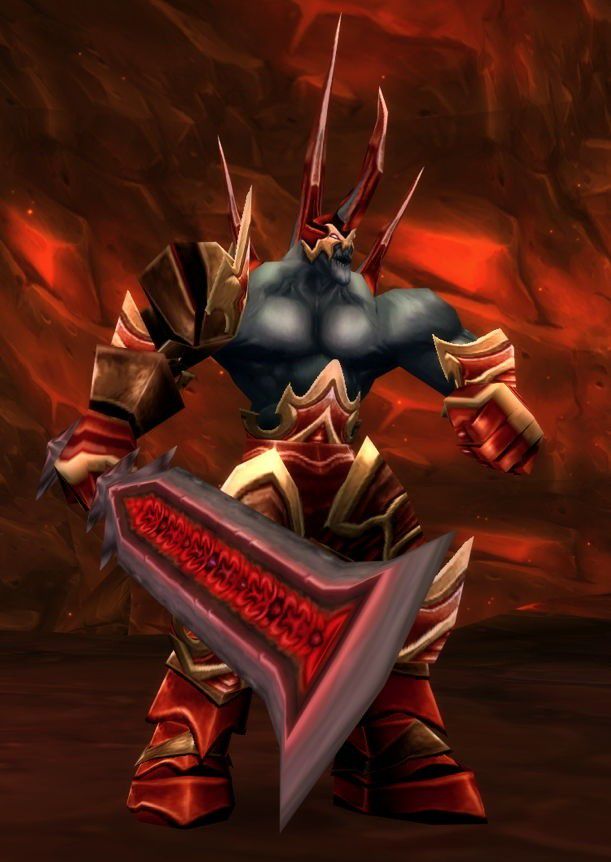 Taragaman the Hungerer, the demon of the central cavern