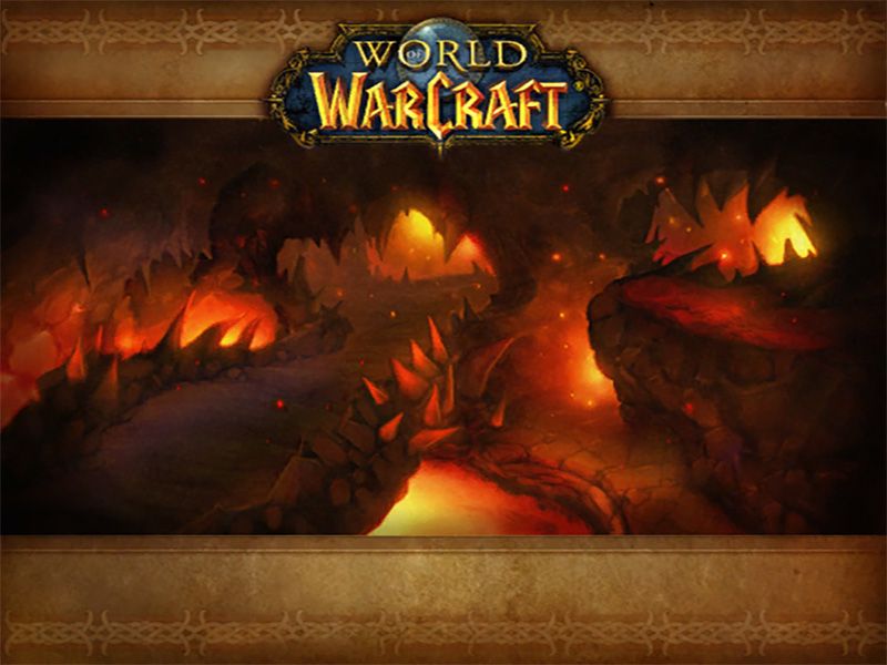 The Ragefire Chasm loading screen